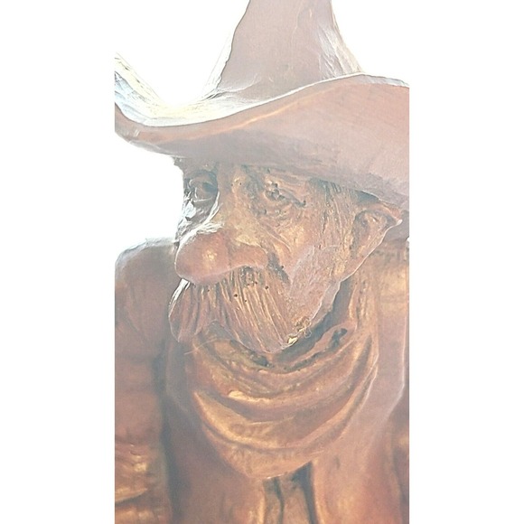 Woodcast Collectibles Cowboy Figure - R Wetherbee Jr 1986 - Picture 2 of 8